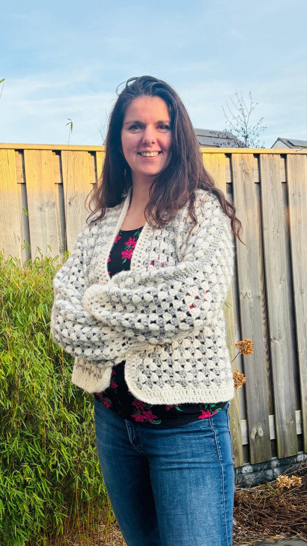 Haakpatroon Misty hexagon vest