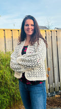 Haakpatroon Misty hexagon vest