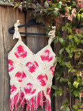 Haakpatroon Berry Blossom kindertop