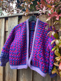 Crochet pattern Hexagon child's cardigan