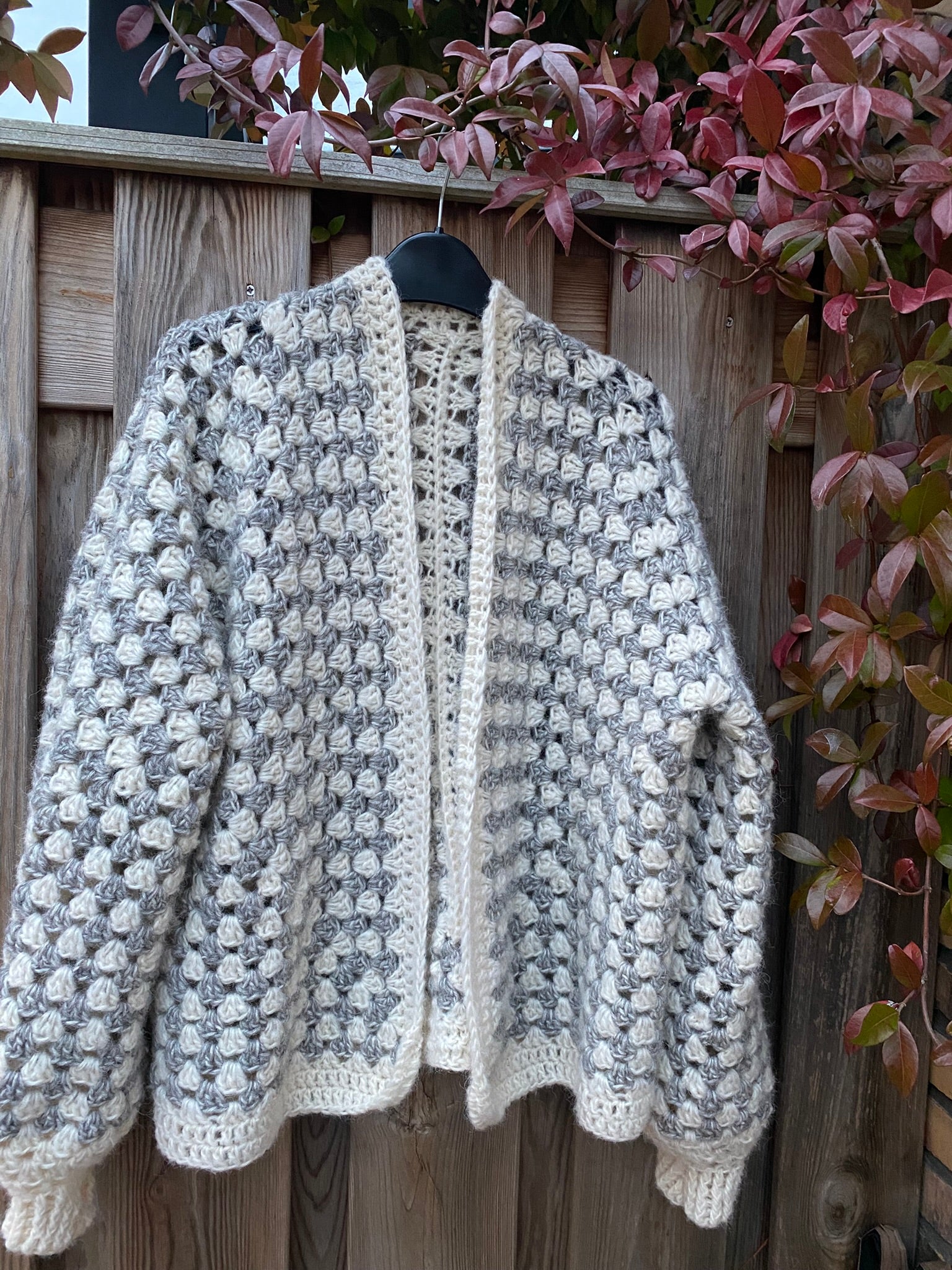 Haakpatroon Misty hexagon vest
