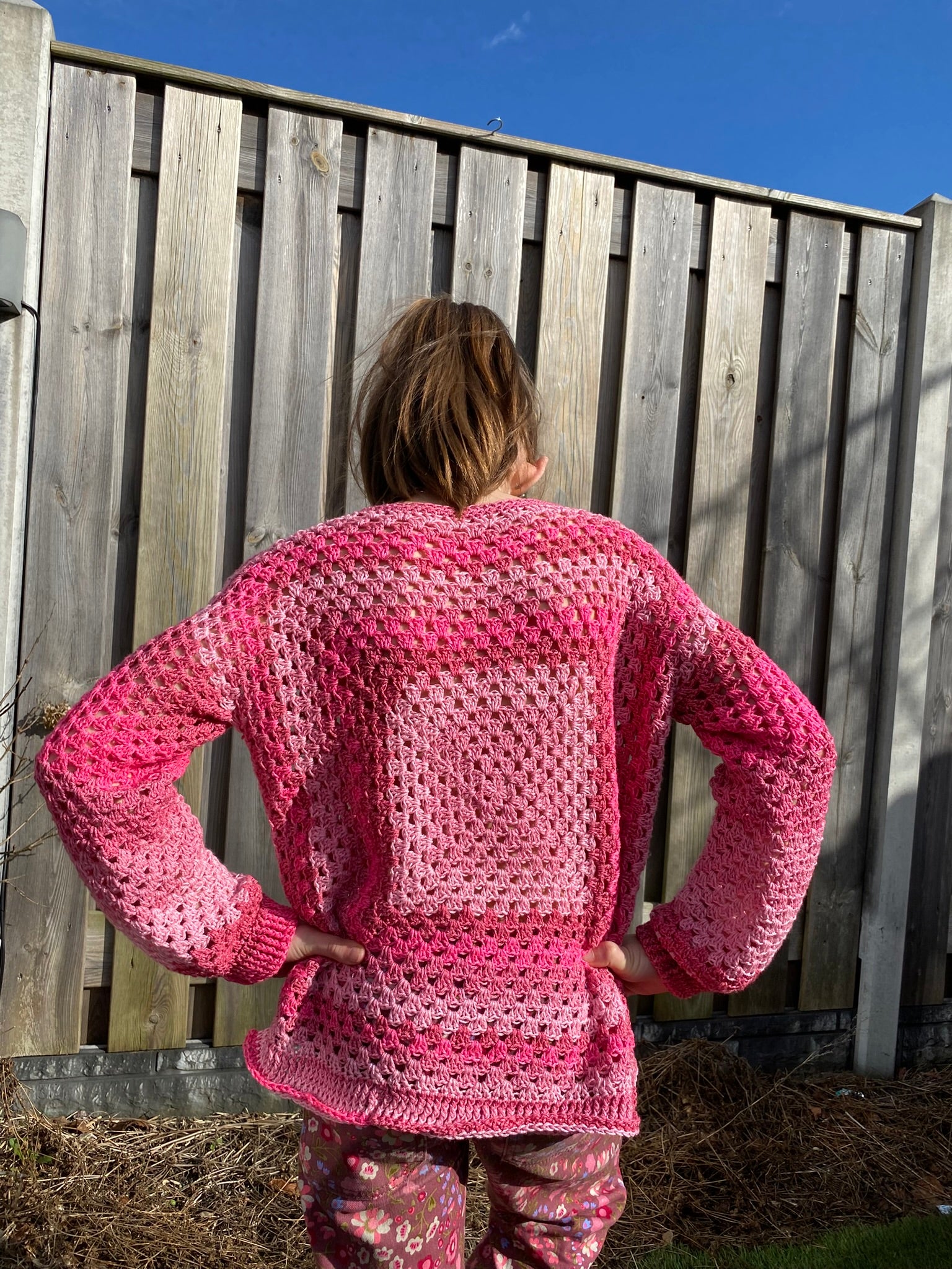 Haakpatroon Rosie kindertrui