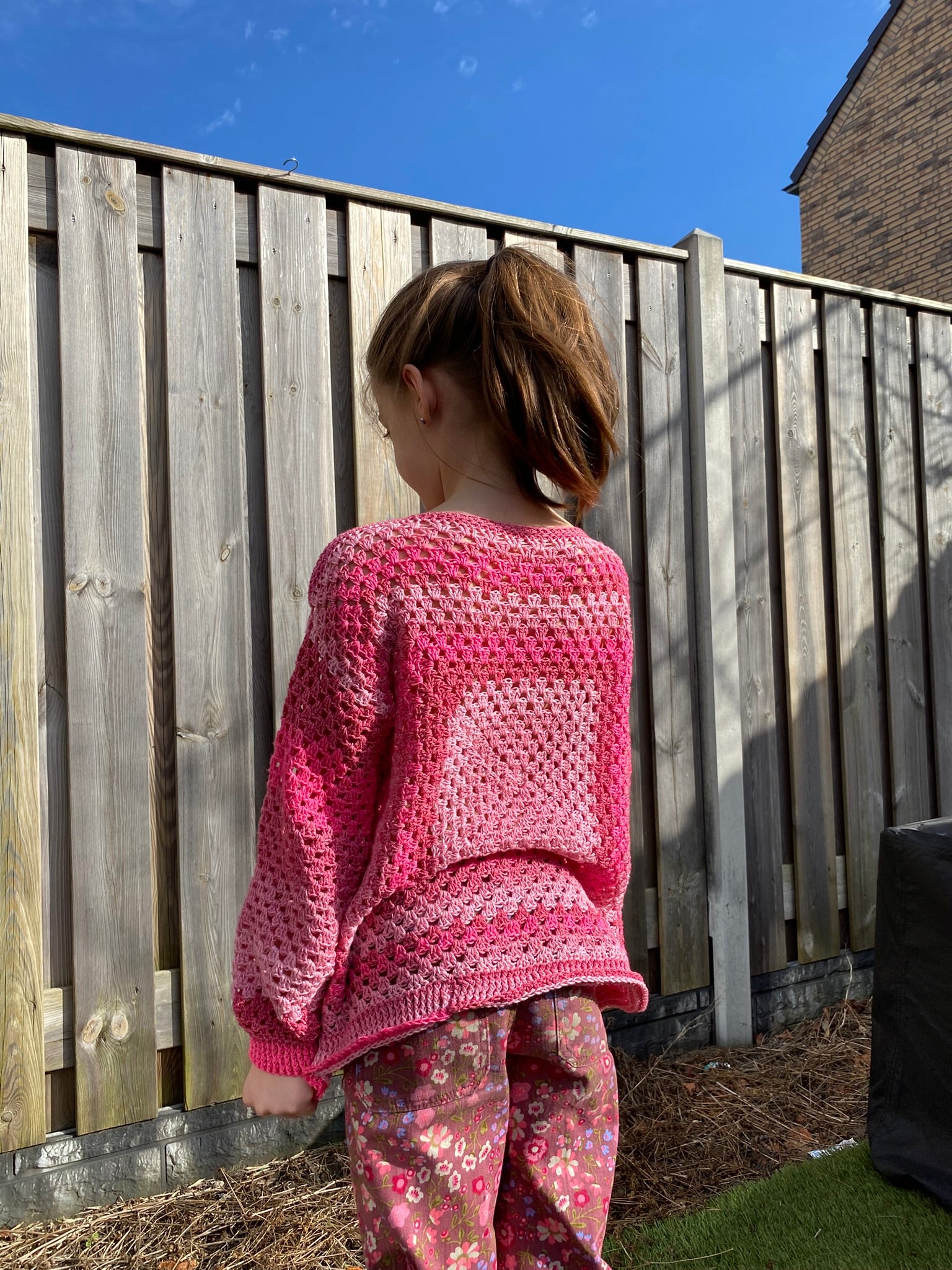Haakpatroon Rosie kindertrui