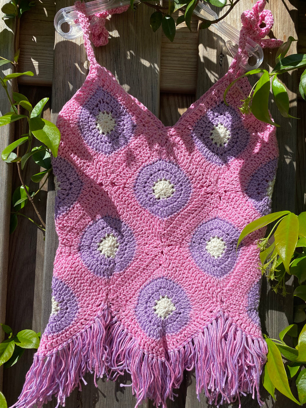 Haakpatroon Berry Blossom kindertop