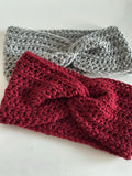Haakpatroon Hoofdband Twist